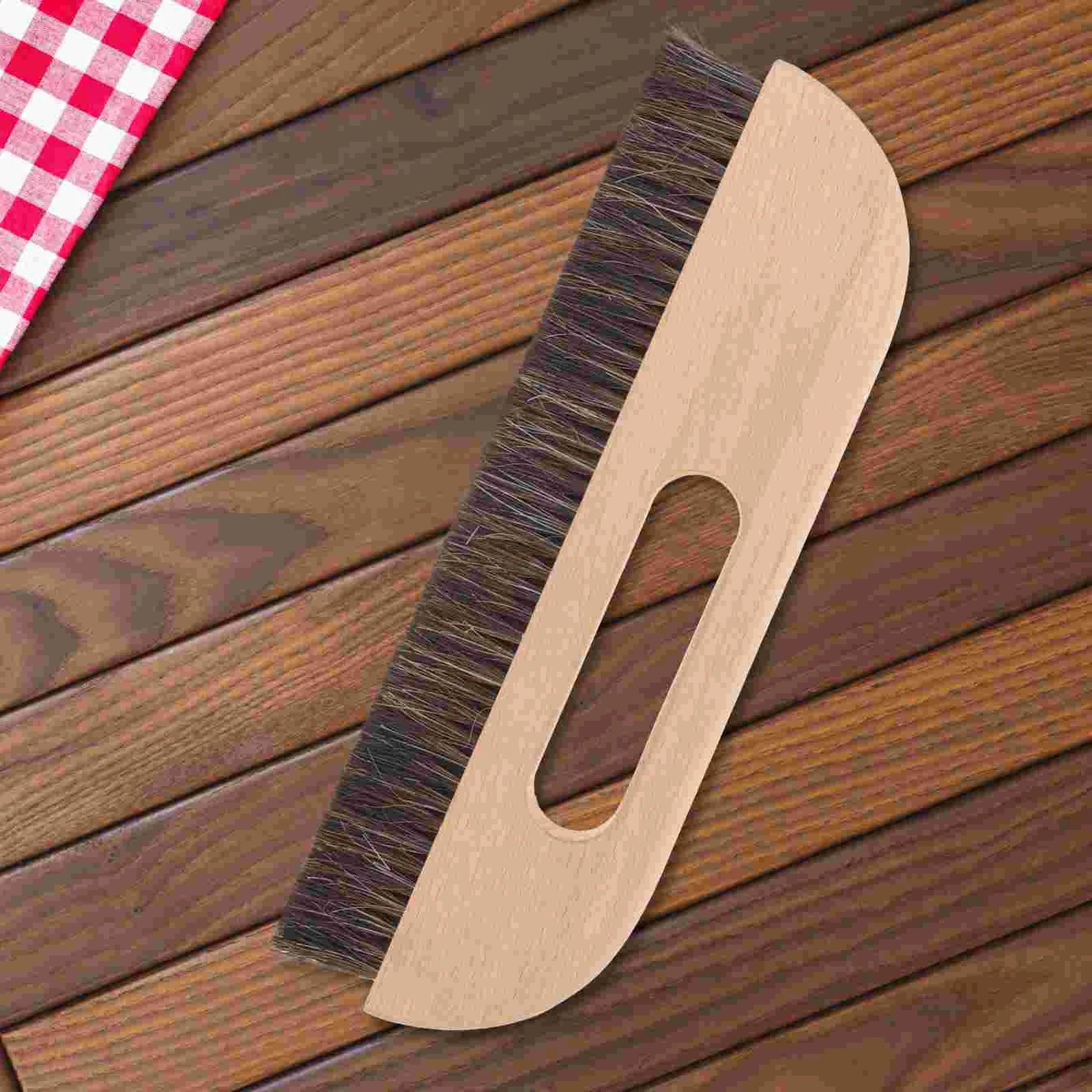 Brosse à Papier Peint Polyvalente avec Manche en Bois - DIY et rénovation - Ethic Atelier