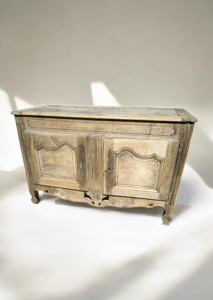 Buffet en Noyer Naturel Époque Transition Louis XV - Louis XVI - Ethic Atelier