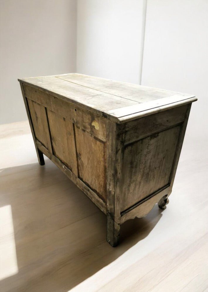 Buffet en Noyer Naturel Époque Transition Louis XV - Louis XVI - Ethic Atelier