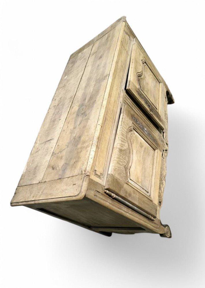 Buffet en Noyer Naturel Époque Transition Louis XV - Louis XVI - Ethic Atelier