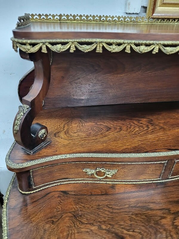 Bureau à gradins écritoire en palissandre du XIXe siècle - Ethic Atelier