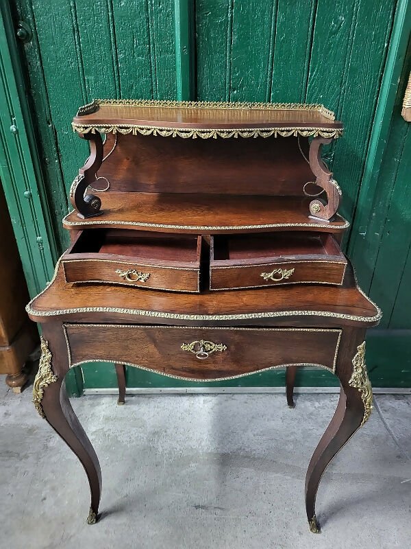 Bureau à gradins écritoire en palissandre du XIXe siècle - Ethic Atelier