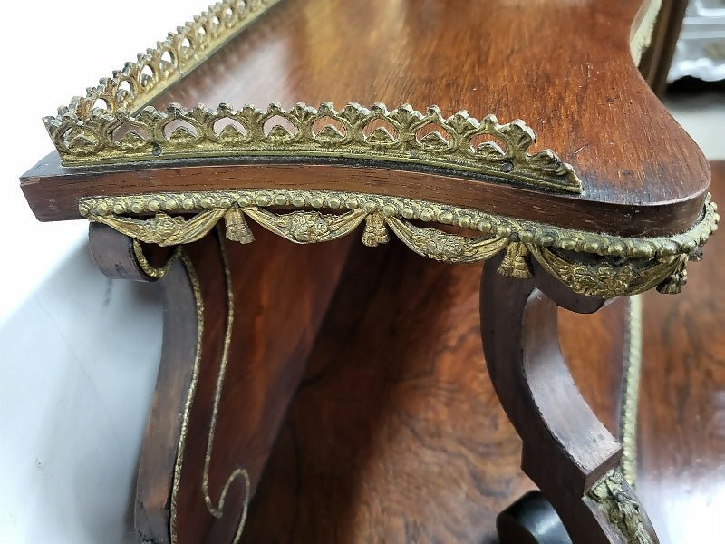 Bureau à gradins écritoire en palissandre du XIXe siècle - Ethic Atelier