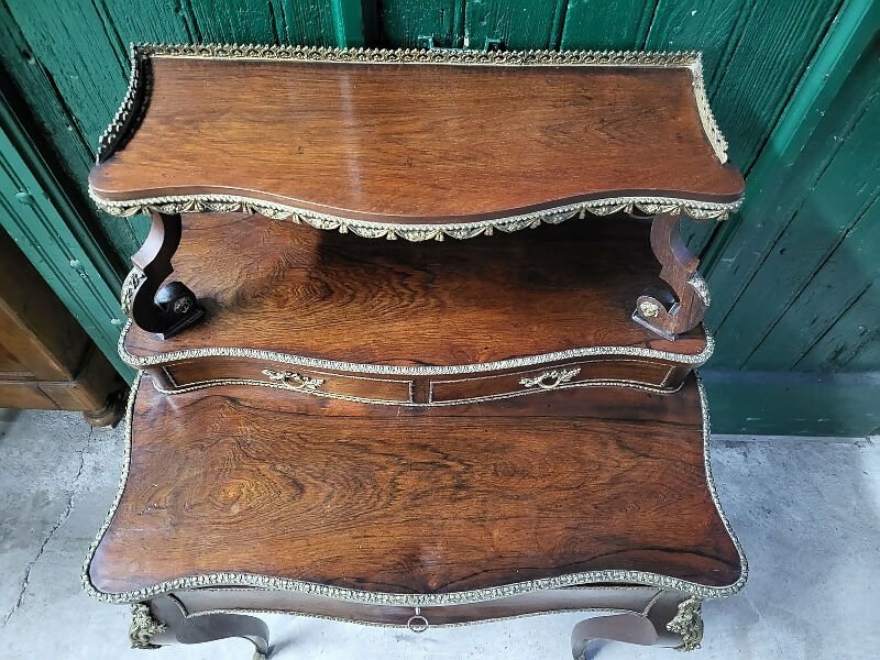 Bureau à gradins écritoire en palissandre du XIXe siècle - Ethic Atelier