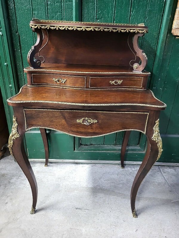 Bureau à gradins écritoire en palissandre du XIXe siècle - Ethic Atelier