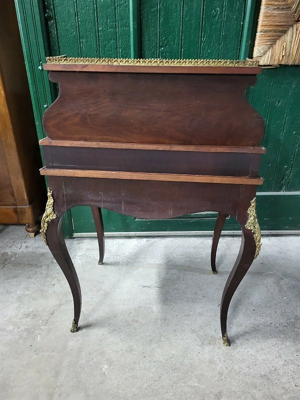 Bureau à gradins écritoire en palissandre du XIXe siècle - Ethic Atelier