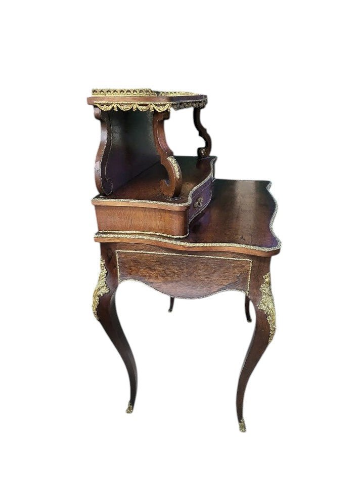 Bureau à gradins écritoire en palissandre du XIXe siècle - Ethic Atelier