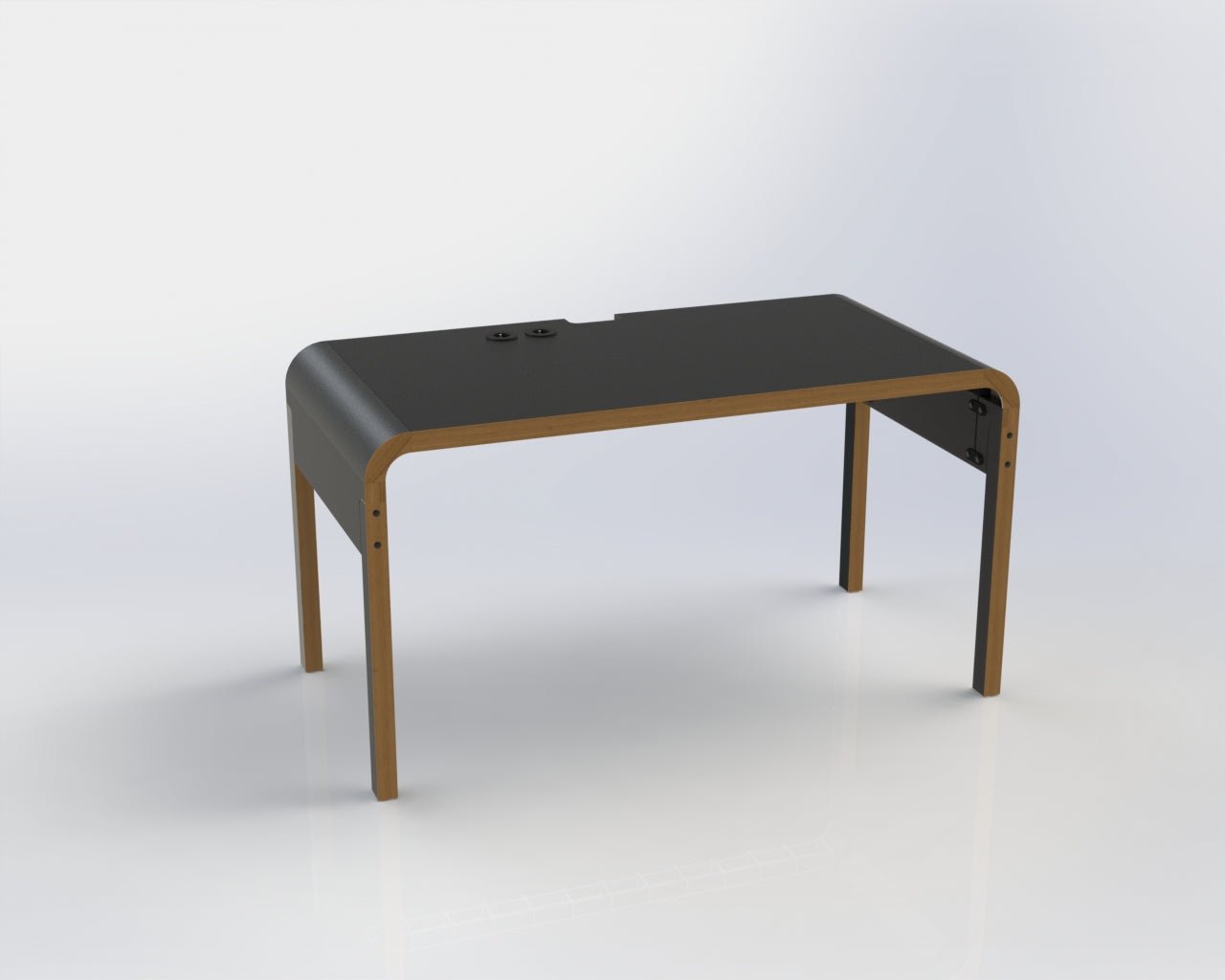 Bureau Bupo en Portes d'Immeubles Tertiaires Upcyclées - Ethic Atelier