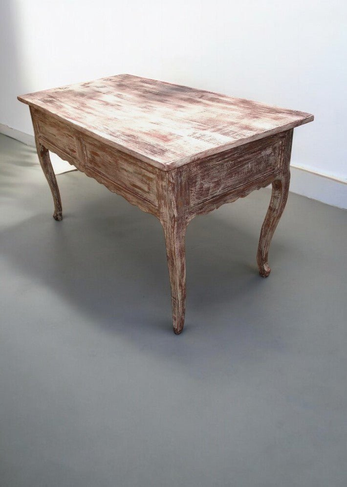 Bureau d'Époque Louis XV en Merisier Relooké - Ethic Atelier