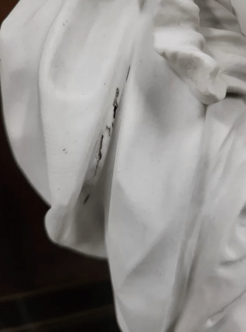 Buste de Femme en Biscuit - Ethic Atelier