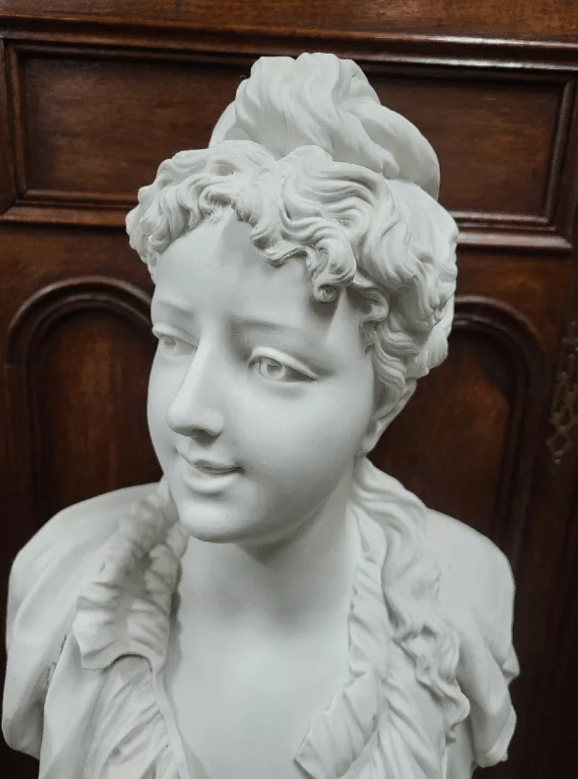 Buste de Femme en Biscuit - Ethic Atelier