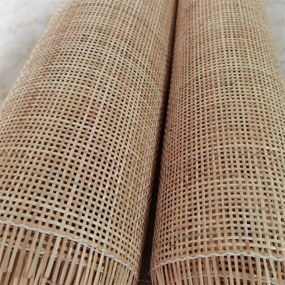 Cannage Rotin Naturel Indonésie Largeur 90cm - Rouleau de Rotin Véritable DIY - Ethic Atelier