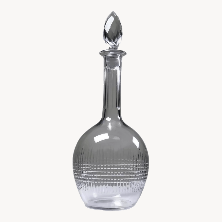 Carafe à Vin Vintage Cristal Baccarat - Ethic Atelier - Ethic Atelier