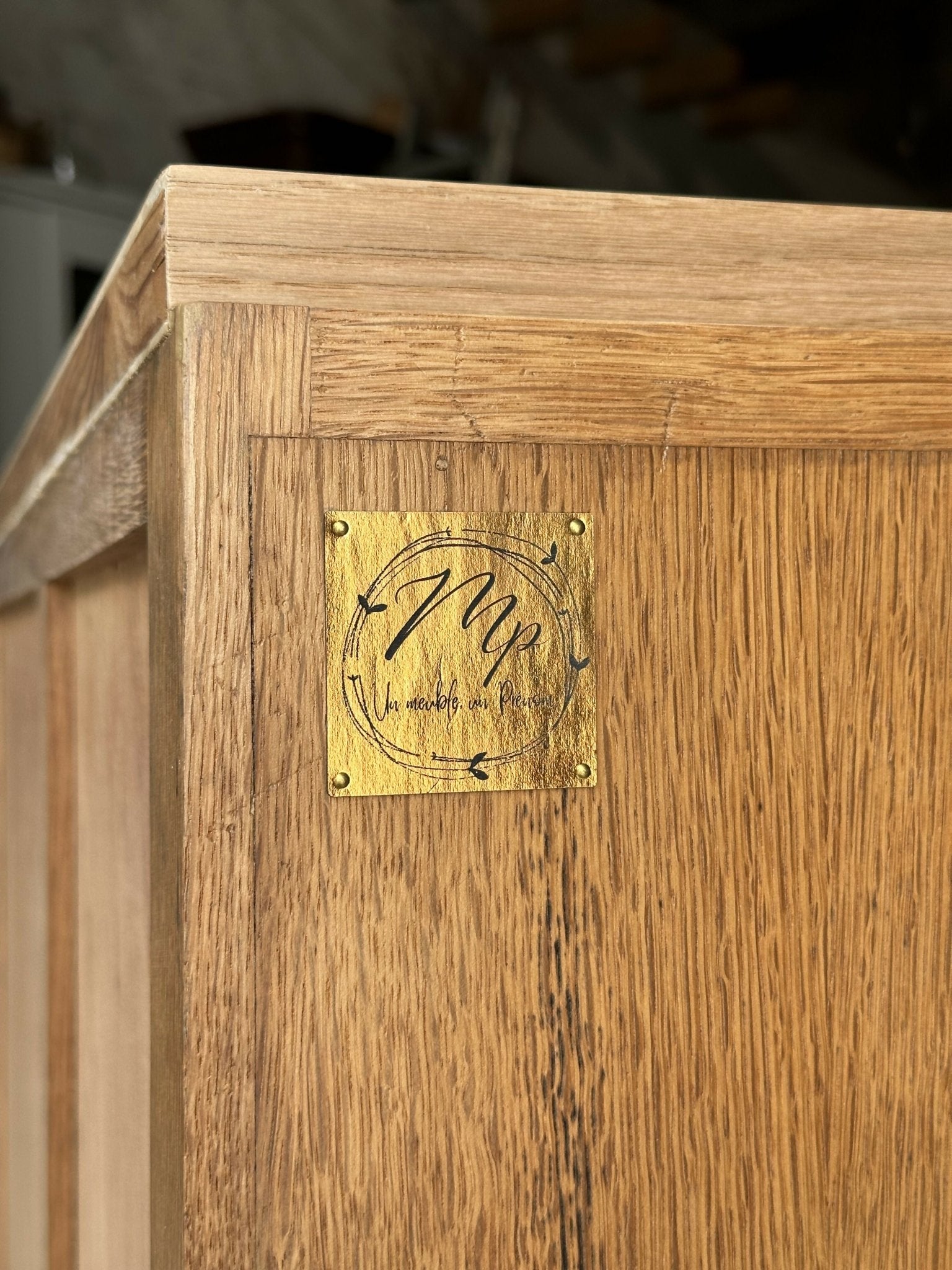 Caroline, Buffet vintage pieds compas - Ethic Atelier