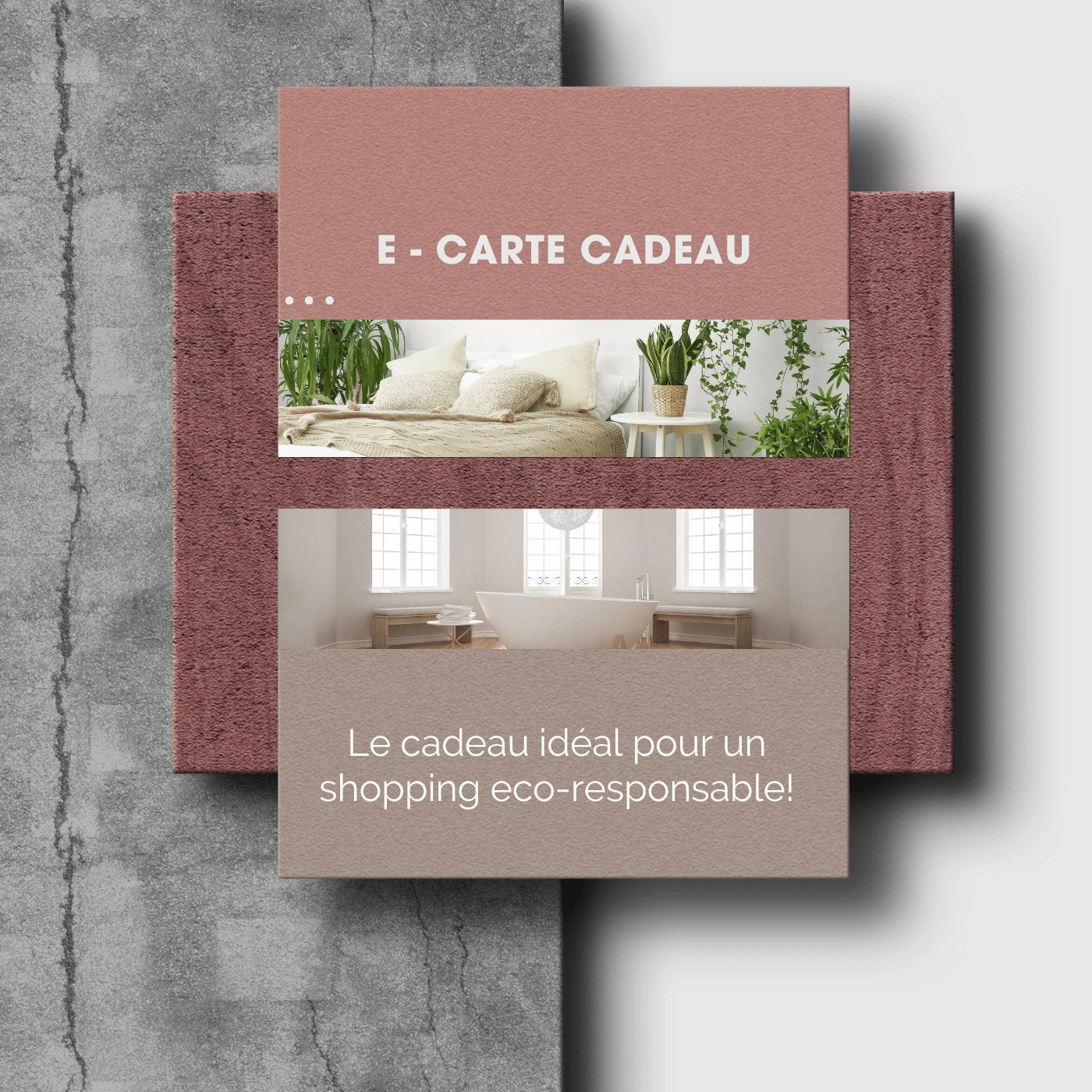 Carte Cadeau Ethic Atelier - Ethic Atelier