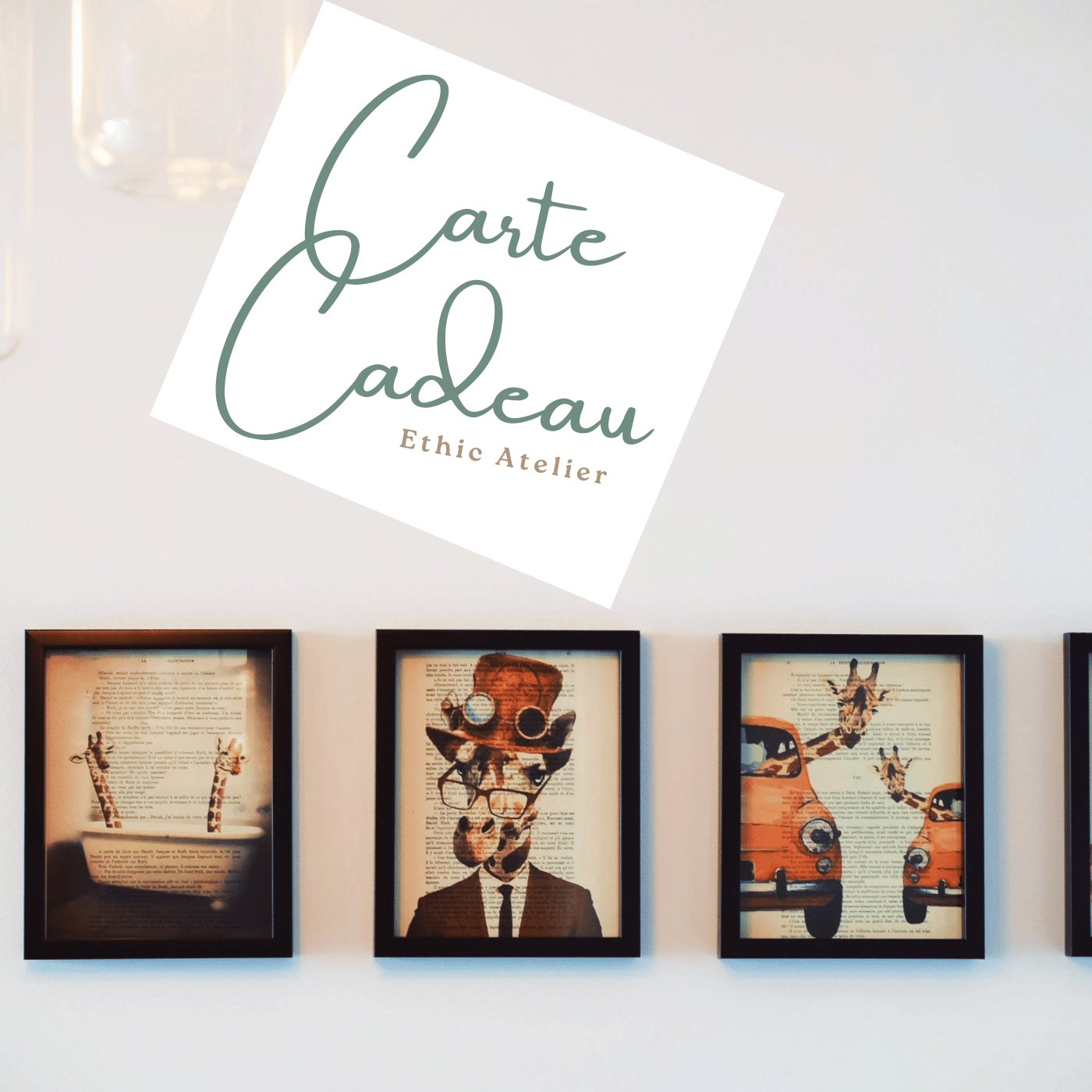 Carte Cadeau Ethic Atelier - Ethic Atelier