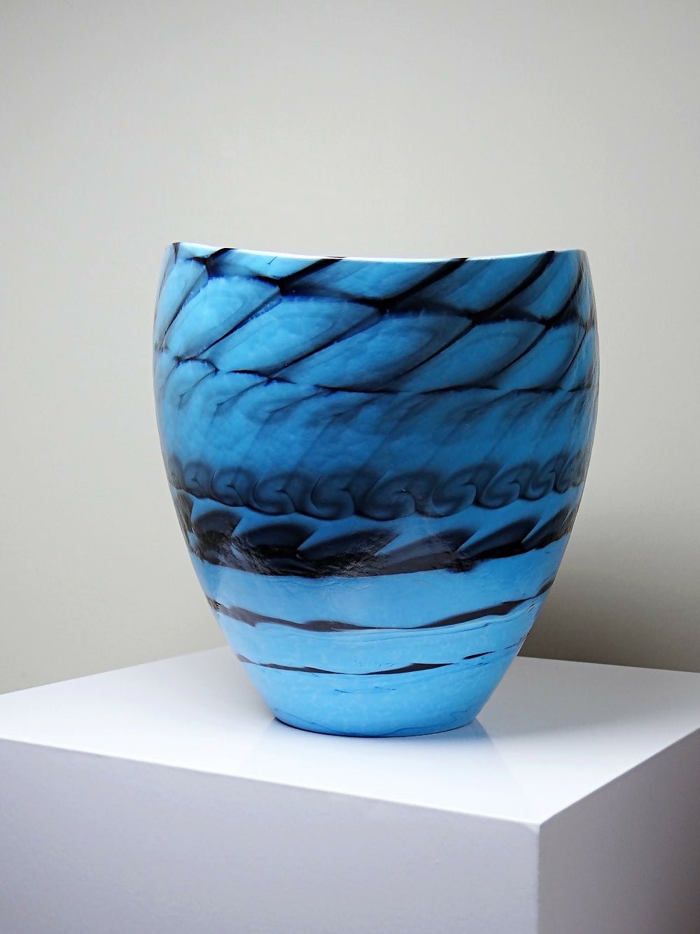 Centre de table, coupe ou grand bol en verre de Murano "Yourmurano" artisanal - Ethic Atelier