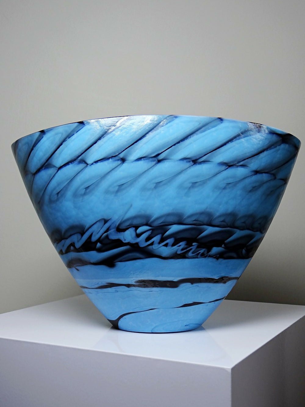 Centre de table, coupe ou grand bol en verre de Murano "Yourmurano" artisanal - Ethic Atelier