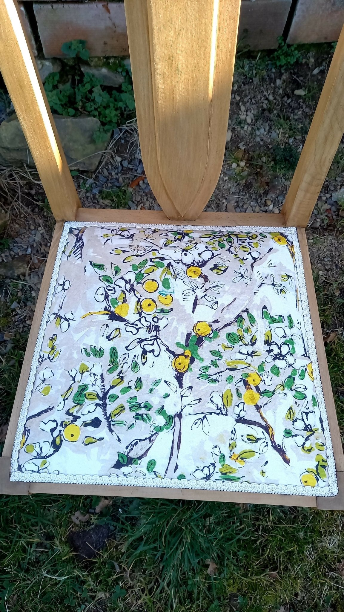 Chaise Art Déco Restaurée - Ethic Atelier