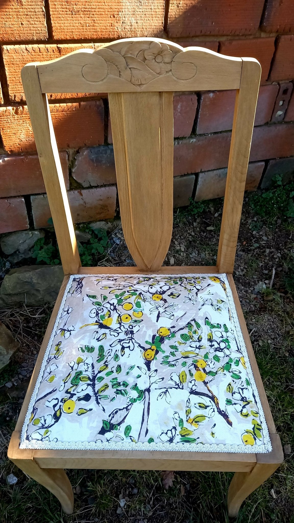 Chaise Art Déco Restaurée - Ethic Atelier