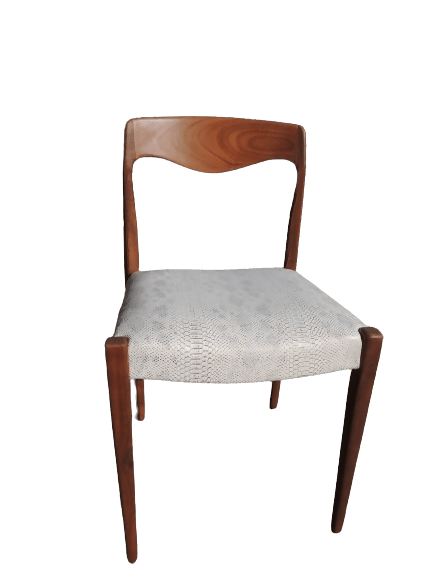Chaise en teck restaurée - Ethic Atelier