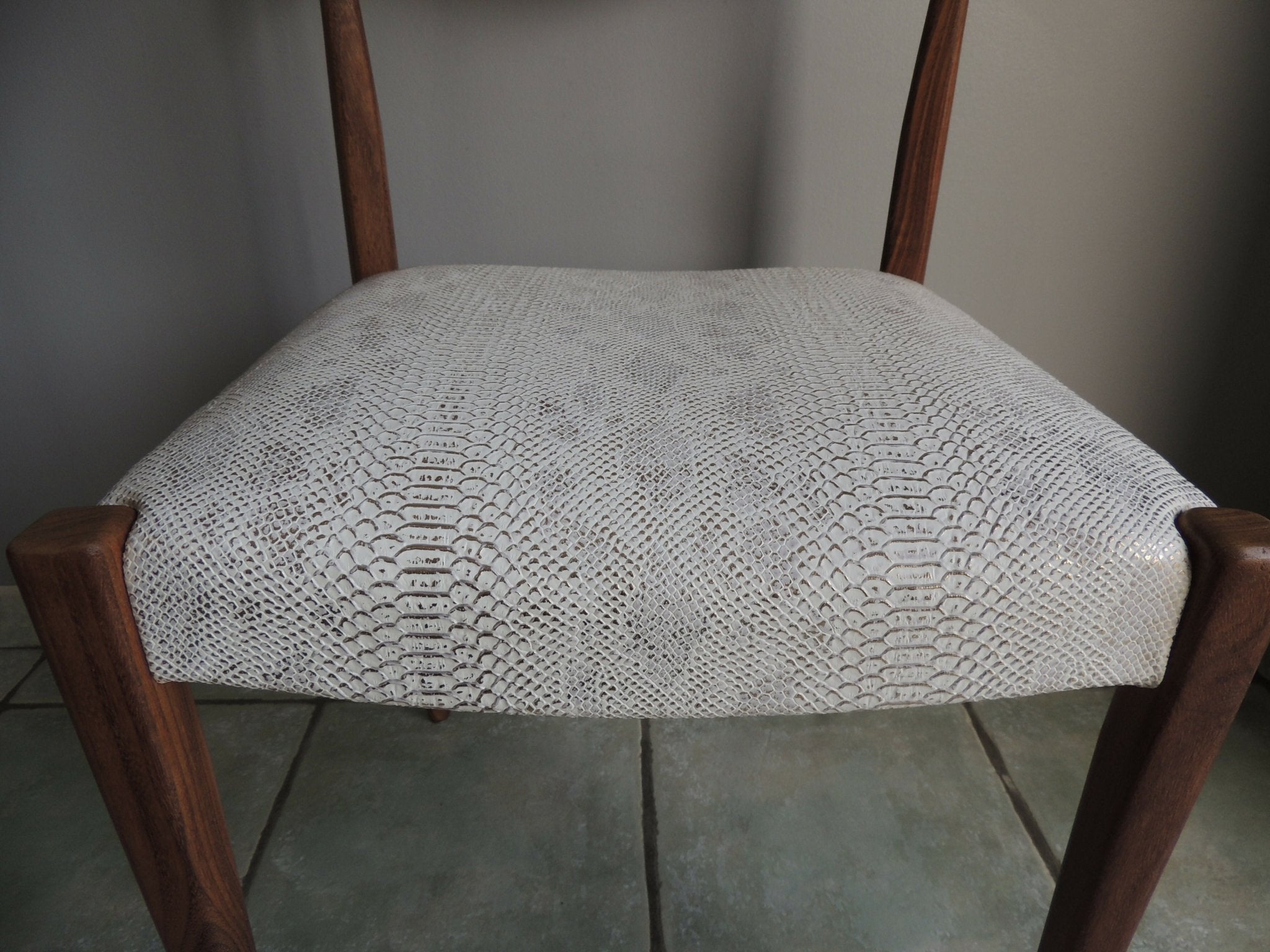 Chaise en teck restaurée - Ethic Atelier