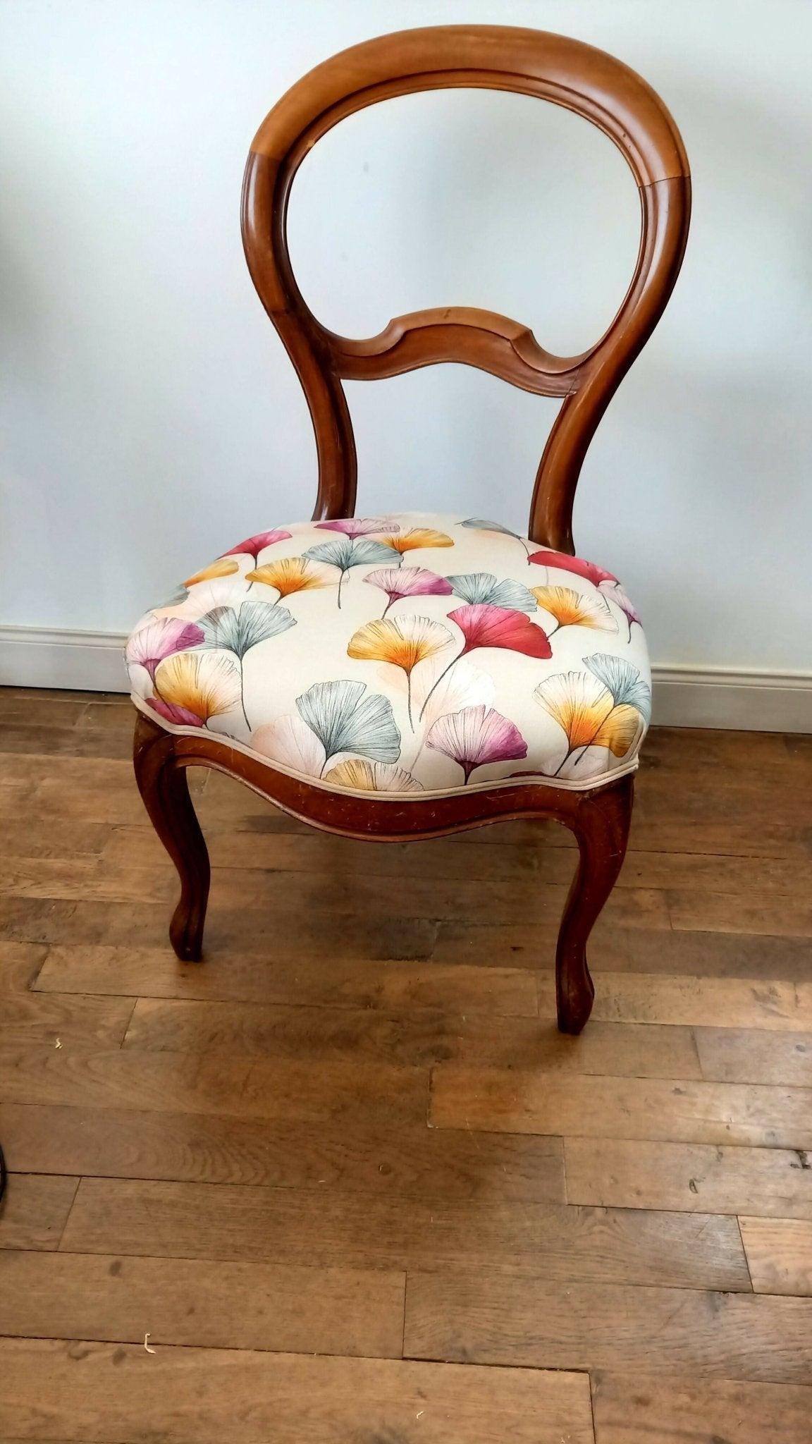 chaise style Louis Phlippe restaurée - Ethic Atelier