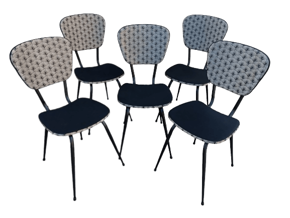 Chaises en Formica Revisitées - Ethic Atelier