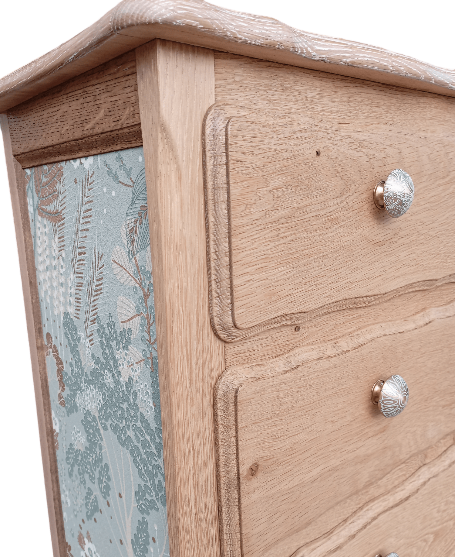 Chiffonnier 5 tiroirs restauré - Ethic Atelier