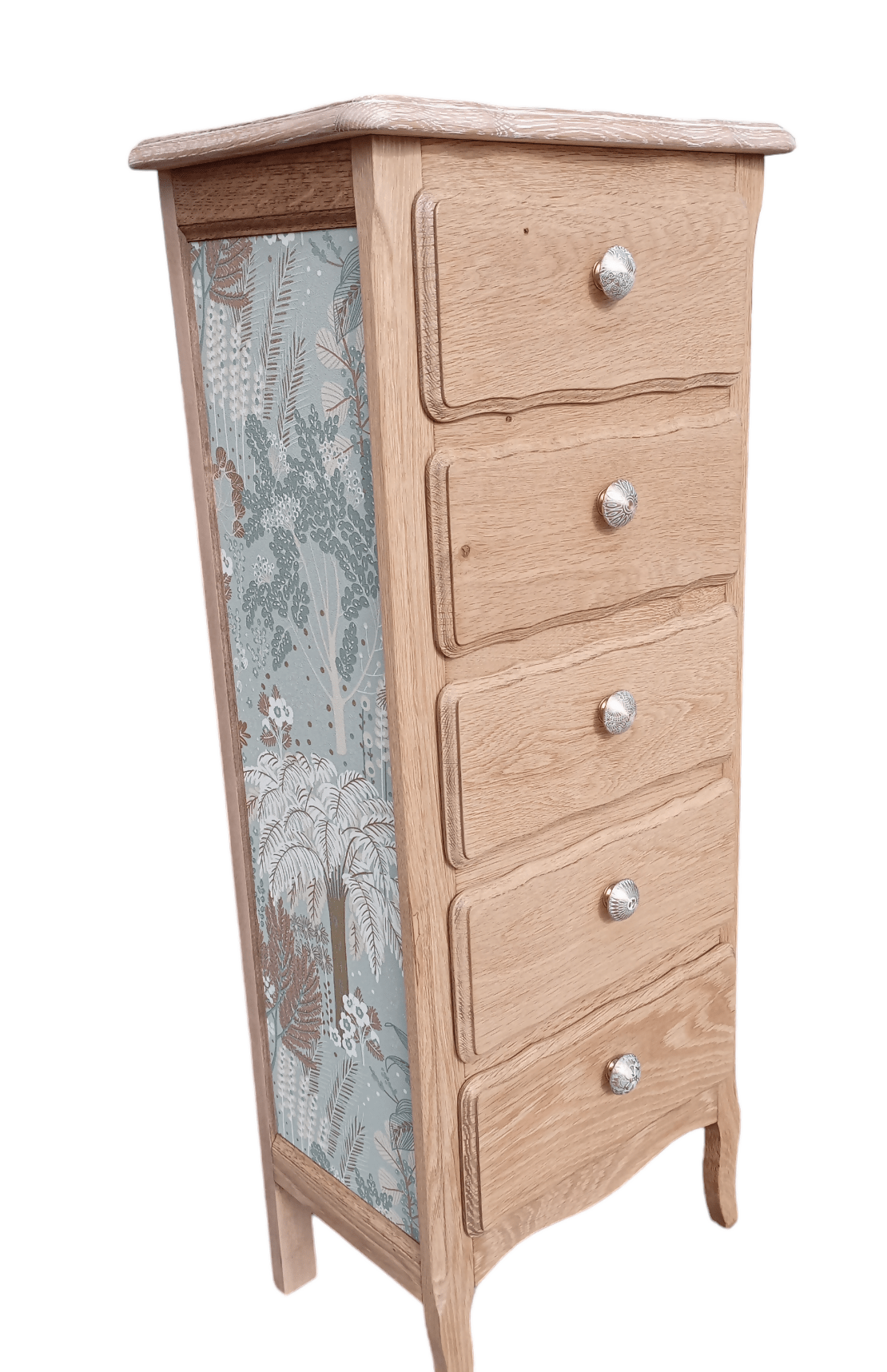 Chiffonnier 5 tiroirs restauré - Ethic Atelier