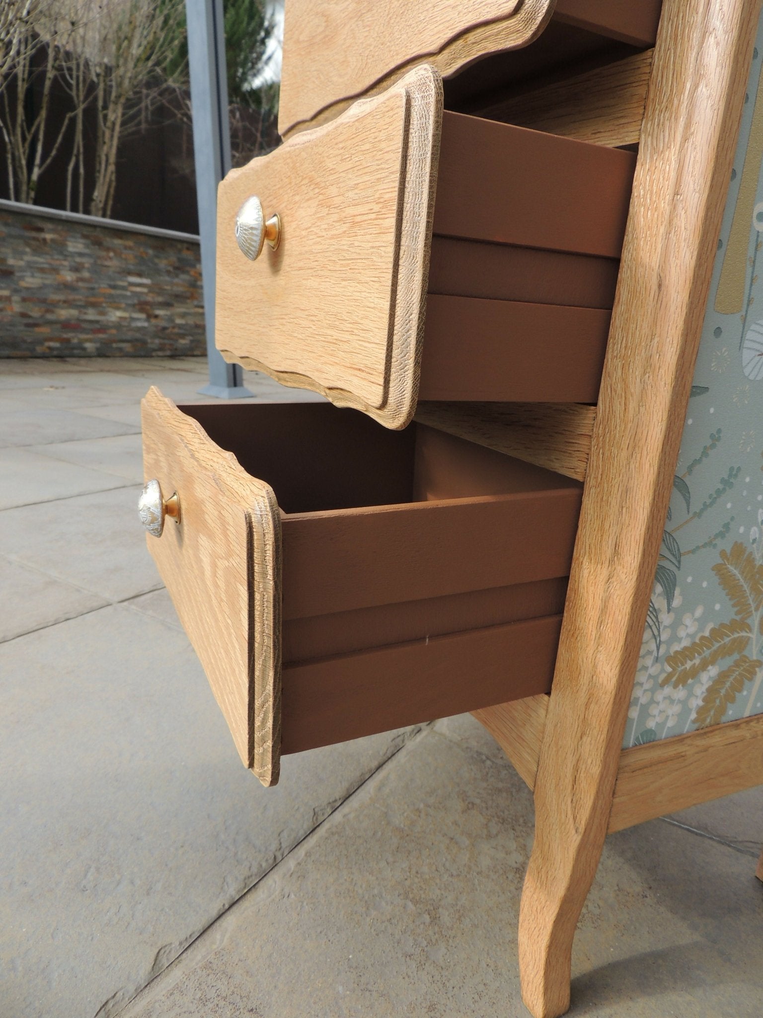 Chiffonnier 5 tiroirs restauré - Ethic Atelier