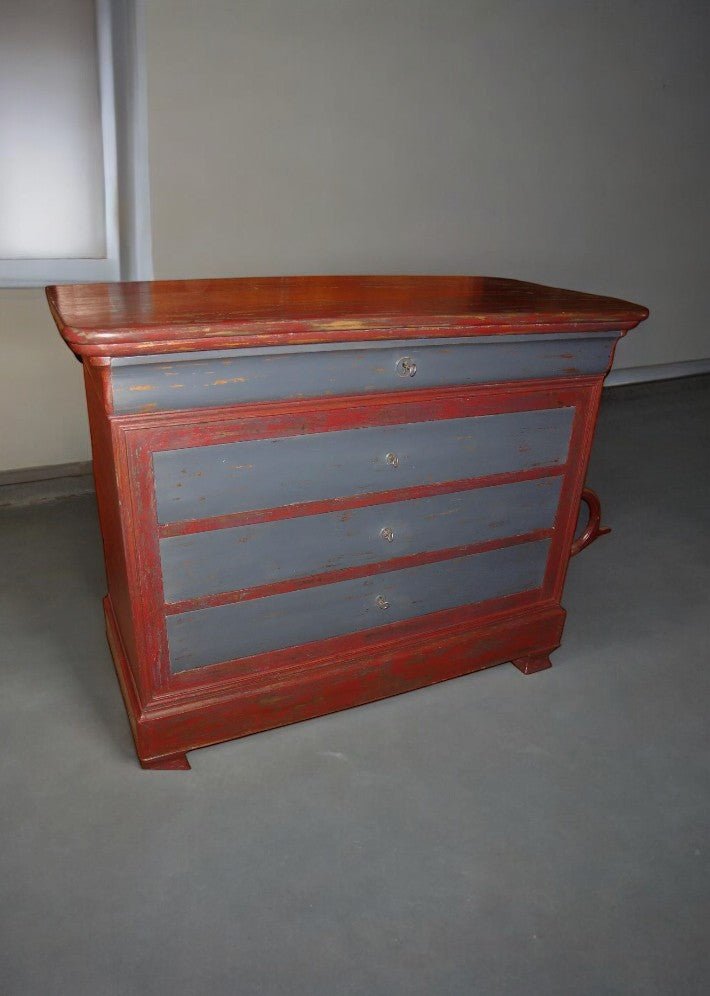 Commode Louis Philippe Relookée - Ethic Atelier