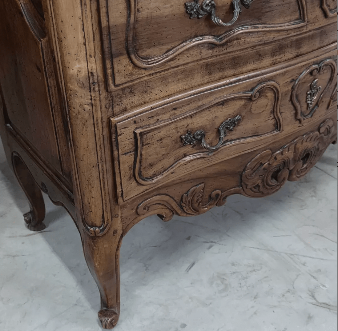 Commode Sauteuse en Aulne de Style Provençal - Ethic Atelier