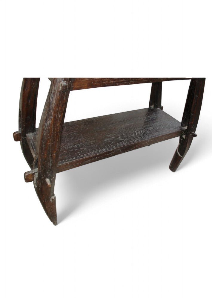 Console Art Populaire en Mûrier - Ethic Atelier