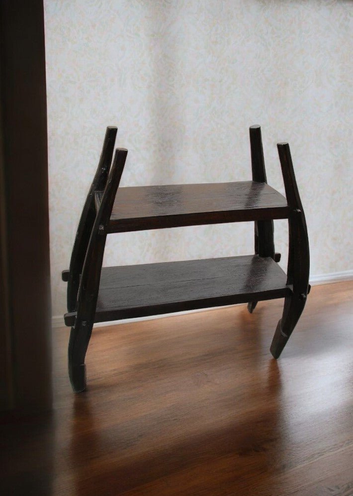 Console Art Populaire en Mûrier - Ethic Atelier