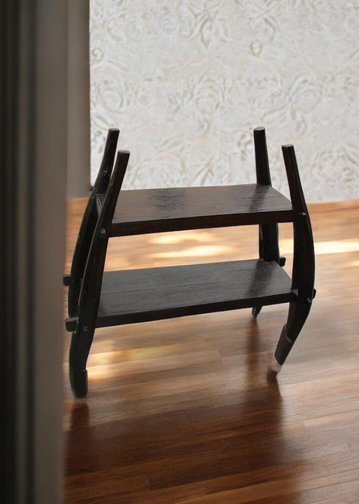 Console Art Populaire en Mûrier - Ethic Atelier