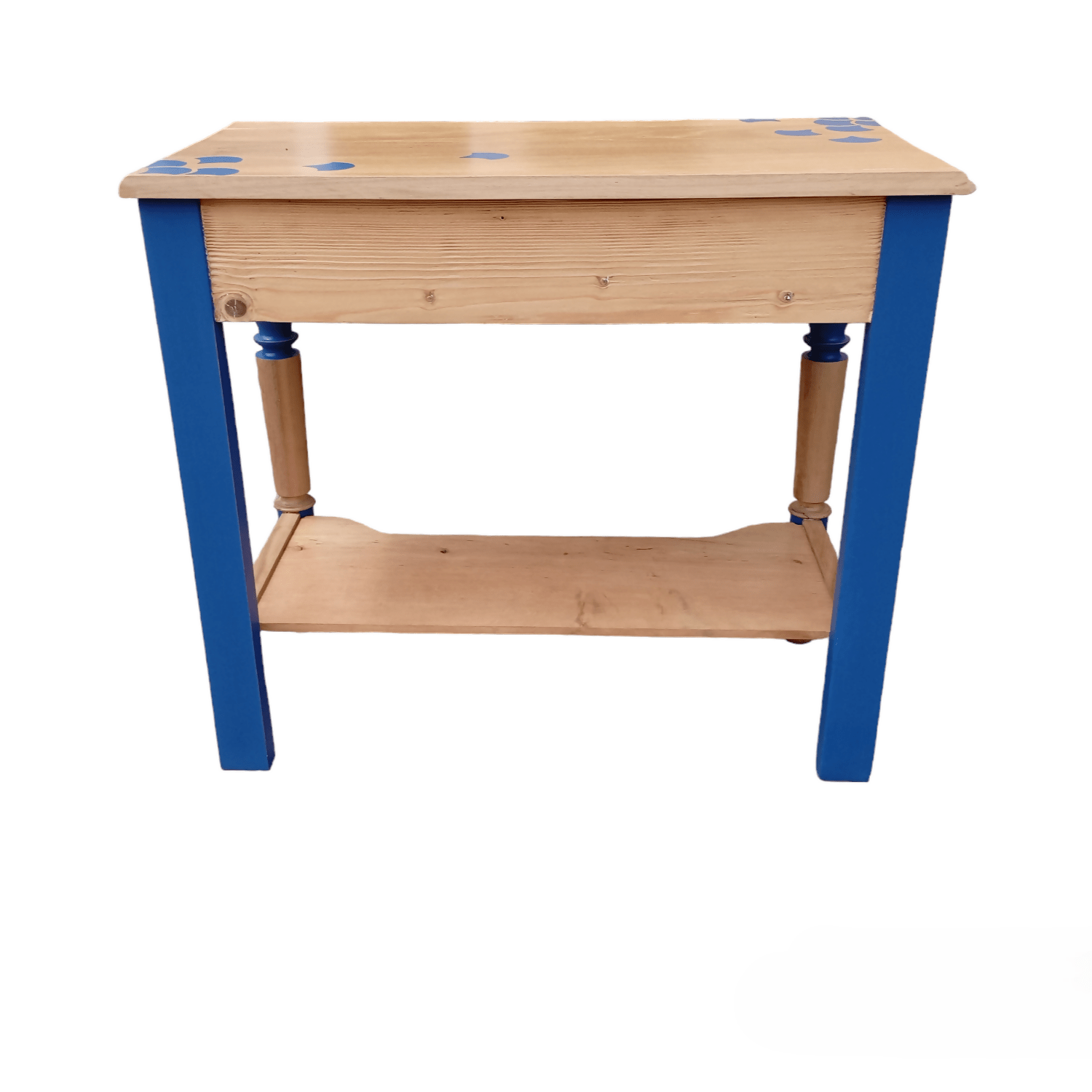 Console aux motifs bleu intense - Ethic Atelier