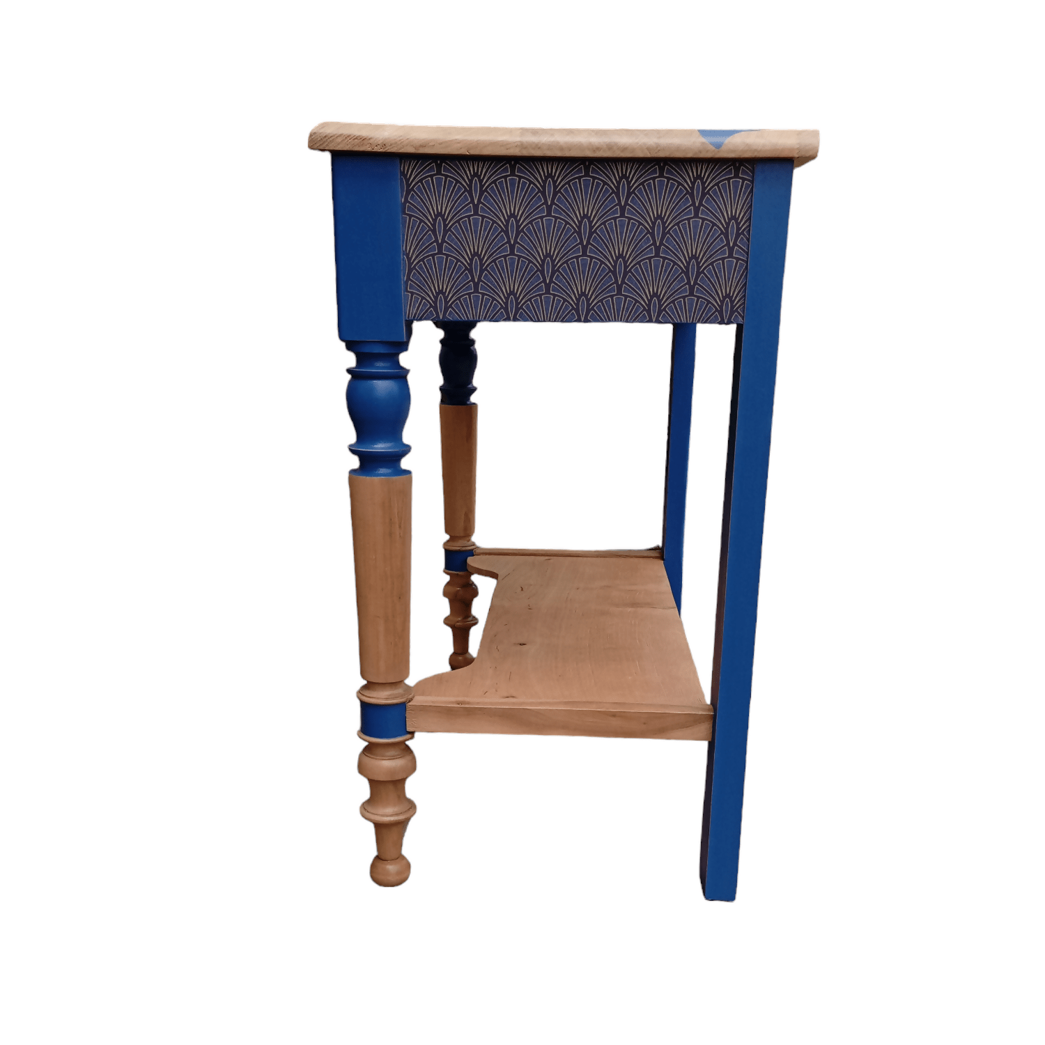 Console aux motifs bleu intense - Ethic Atelier