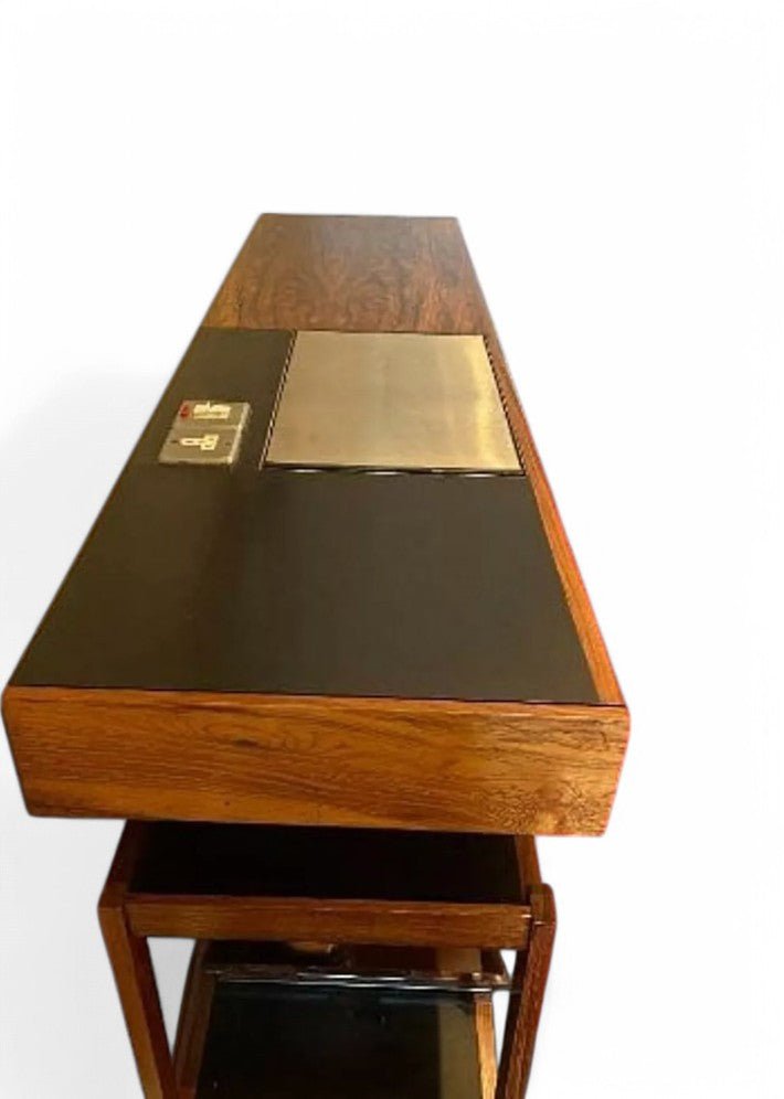 Console Suspendue en Palissandre de Rio par Robert Heritage pour Archie Shine – Vers 1960 - Ethic Atelier