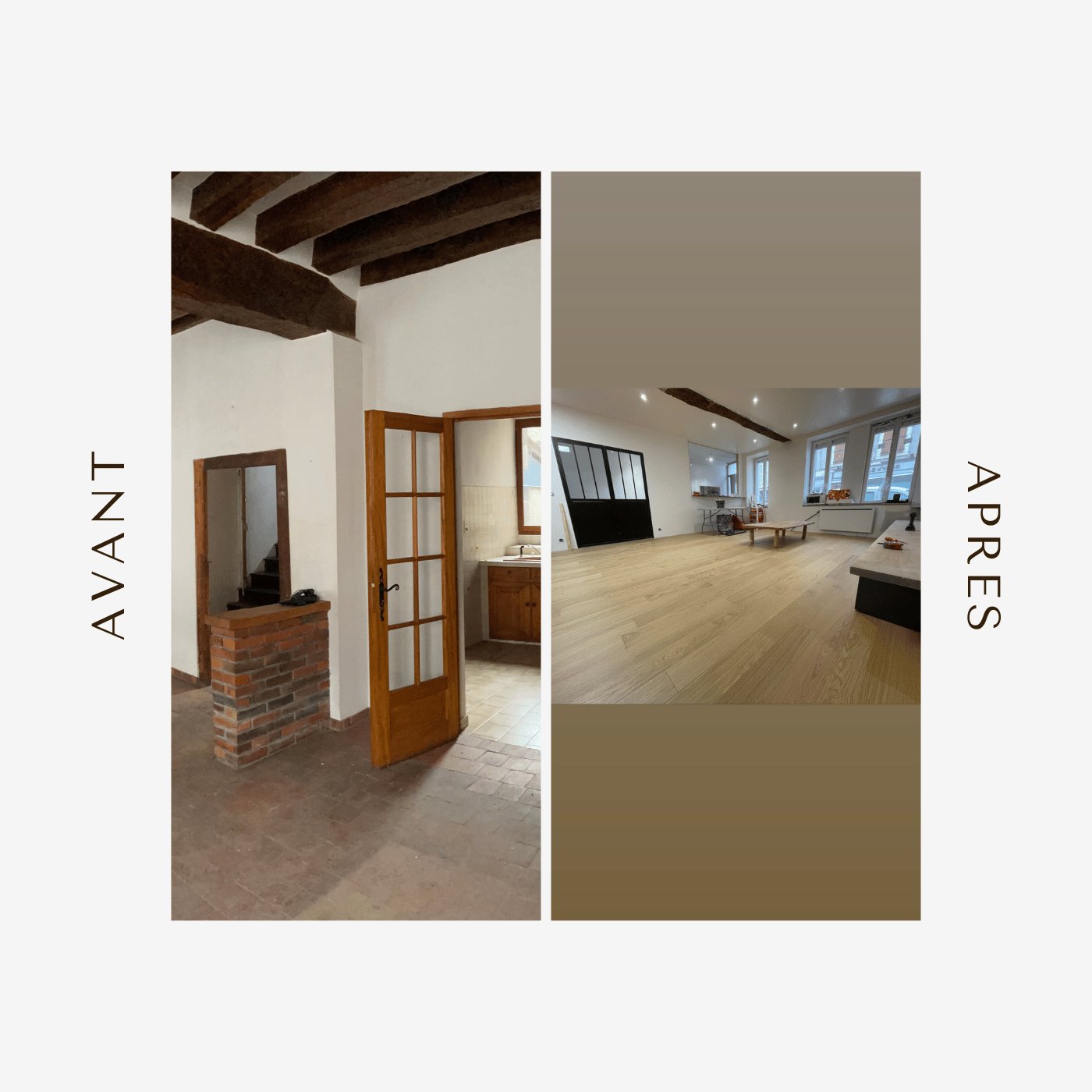 Contre - Visite Avant Achat Immobilier - 2 Visites avec un Architecte d'Intérieur - Ethic Atelier