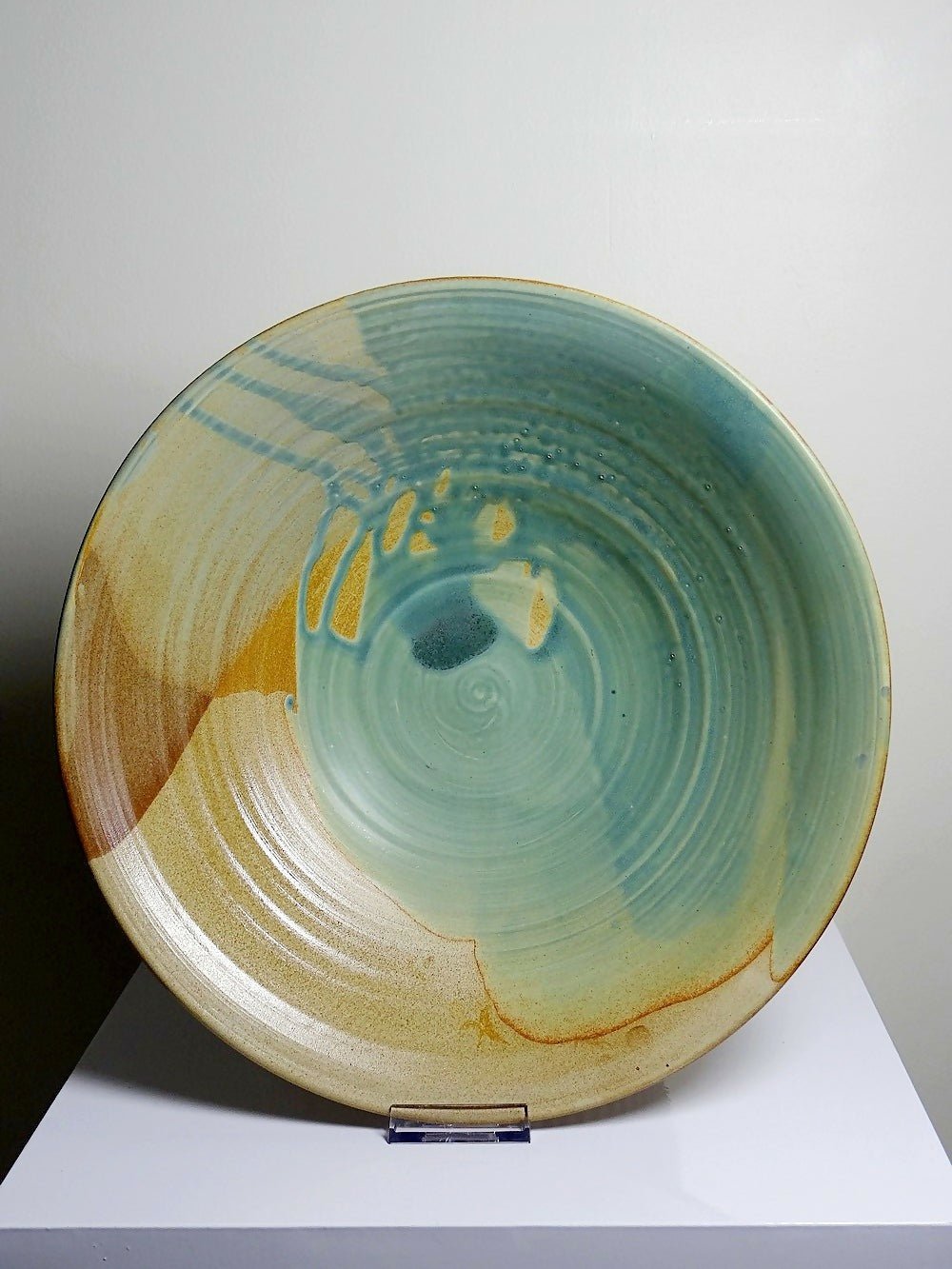 Coupe Creuse d'Art Artisanale Vintage - Egbert Boonstra - Ethic Atelier