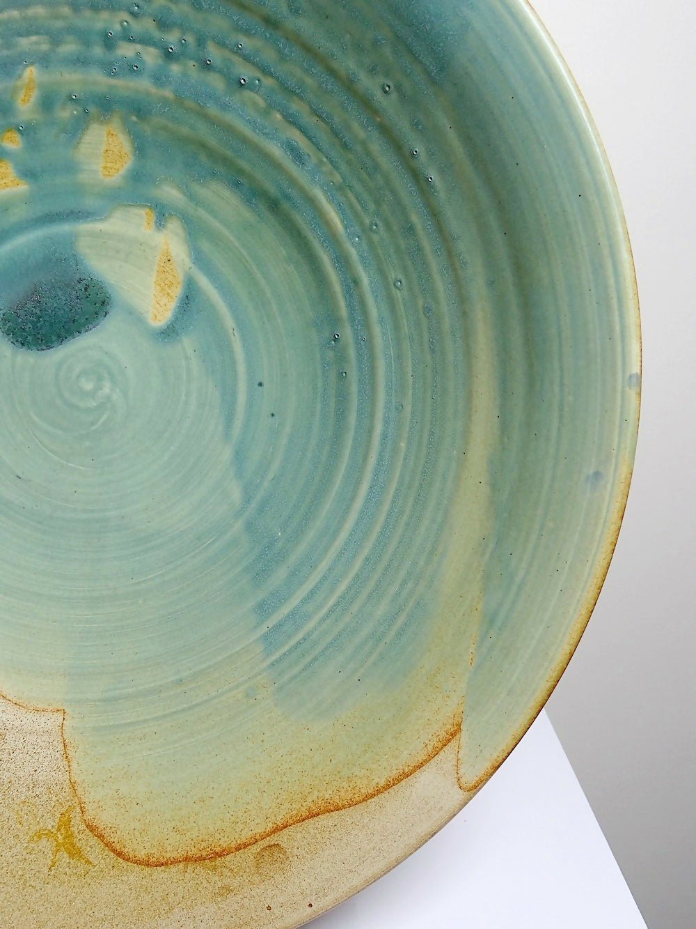 Coupe Creuse d'Art Artisanale Vintage - Egbert Boonstra - Ethic Atelier