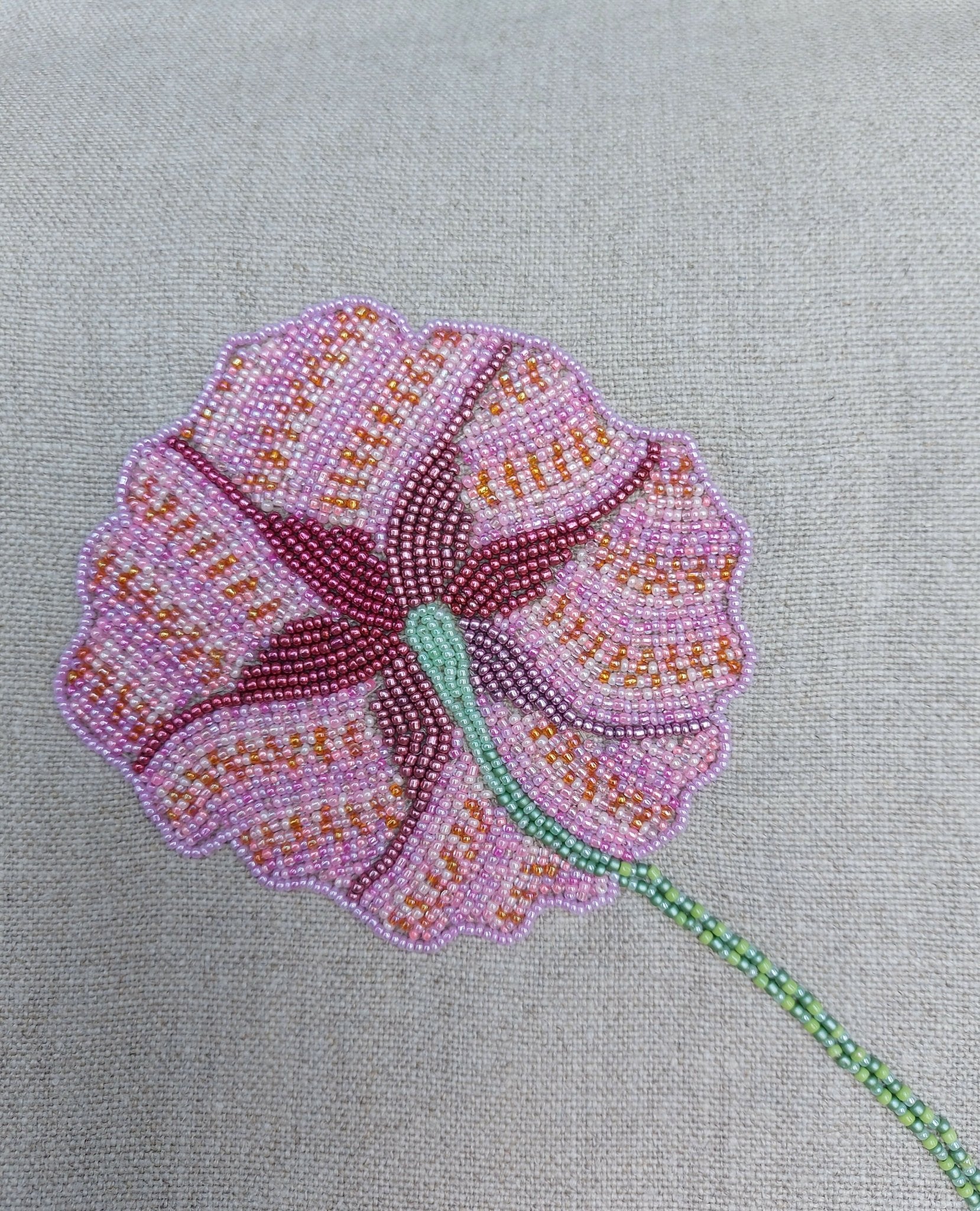 Coussin Collection "Fleurs au clair de lune", Fleurs - Ethic Atelier