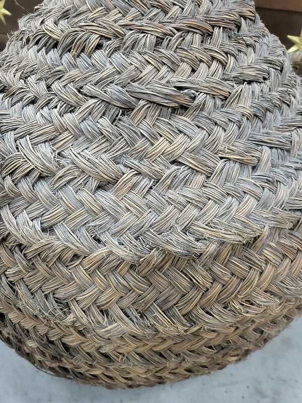 Dame - jeanne avec son tressage - Ethic Atelier