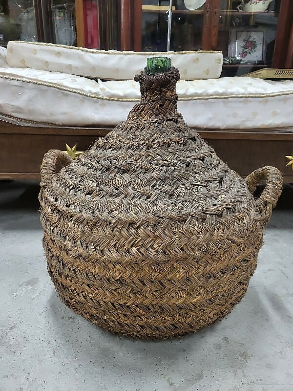 Dame - jeanne avec son tressage - Ethic Atelier