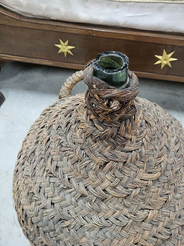 Dame - jeanne avec son tressage - Ethic Atelier