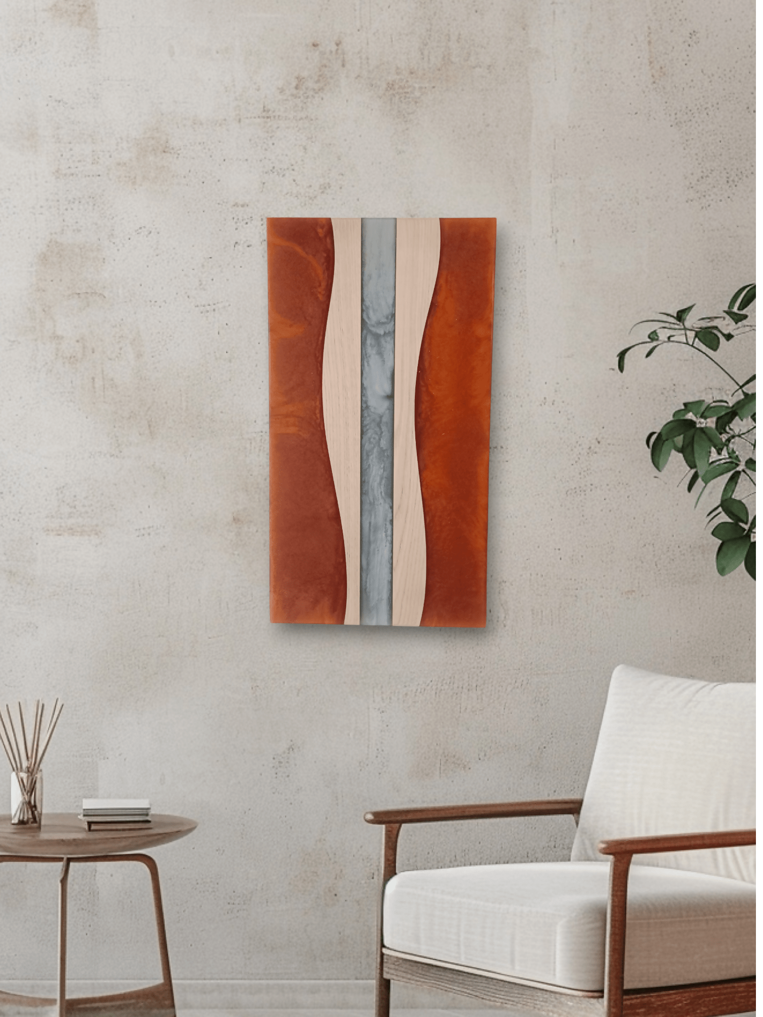 Déco Murale "Brèche Glacée" - Ethic Atelier