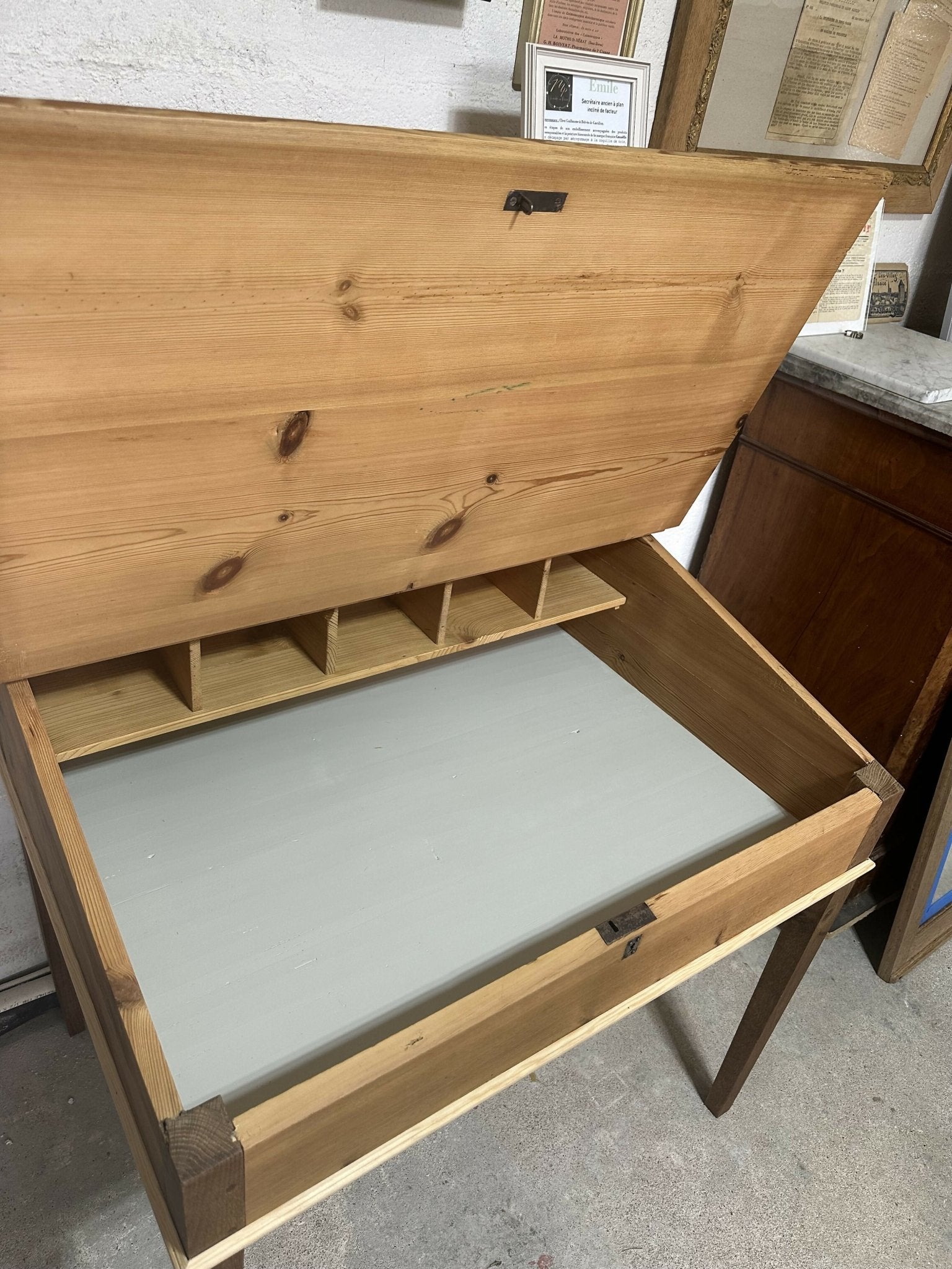 Emile, ancien bureau de tri postal - Ethic Atelier