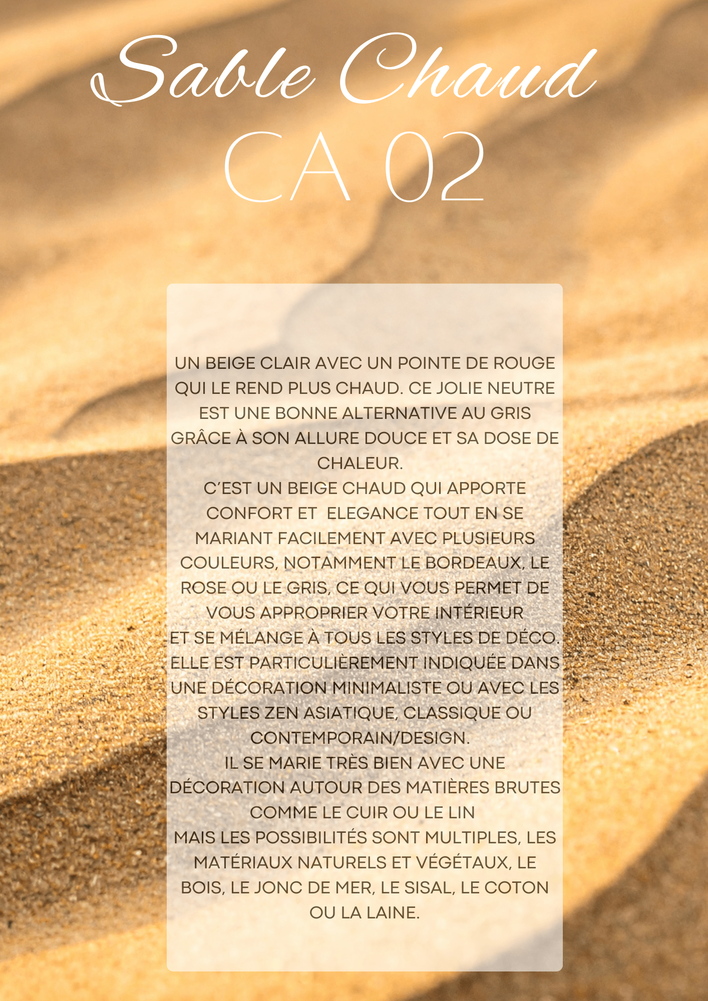 Enduit décoratif écologique Coton - Art – Coffret professionnel 12 coloris - Ethic Atelier