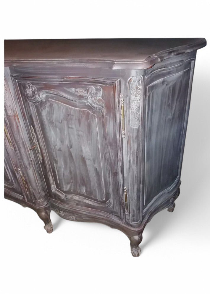 Enfilade de Style Louis XV en Merisier Massif - Ethic Atelier